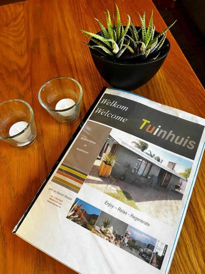 Tuinhuis Oudtshoorn Εξωτερικό φωτογραφία